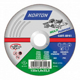 Круг отрезной Norton 12,5x0,16x2,22 см Multi Purpose 66252828952