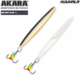 Блесна зимняя Akara Ice Kuuhala 70 21-Sil/Sil AI-KUU-70-21-SIL/SIL