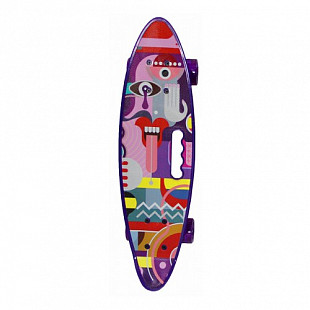 Penny board (пенни борд) Amigo Select Abstract