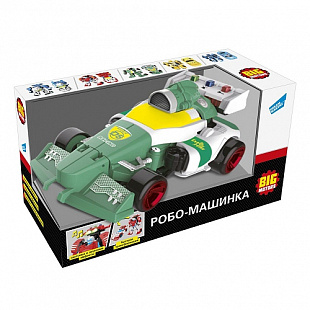 Трансформер Maya Toys Робо-машинка D622-H045A