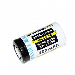 Аккумулятор Armytek Li-lon 900 mAh 18650