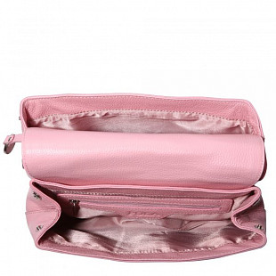 Женская сумка из кожи Pola 9048 grey