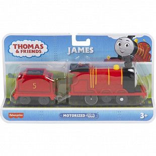 Паровозик Thomas & Friends Motorized James (HFX93 HDY70)