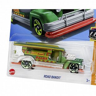 Машинка Hot Wheels Базовой коллекции Road Bandit 30/250 (5785 HTD27) mainline 2024