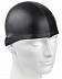 Шапочка для бассейна (плавания) детская Mad Wave Junior Solid black