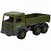 Автомобиль Полесье Престиж бортовой военный 70036