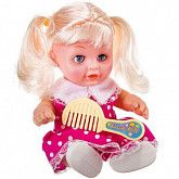 Кукла Shenzhen Toys с хвостиками и расчёской 0812-102