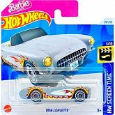 Машинка Hot Wheels Базовой коллекции 1956 Corvette (5785 HTB37) mainline 2024