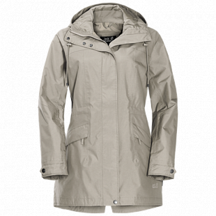 Куртка женская Jack Wolfskin Cameia Parka dusty grey