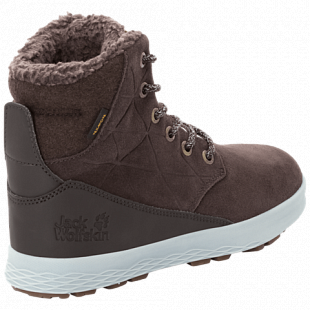 Ботинки женские Jack Wolfskin Auckland Wt Texapore High W walnut / slate grey