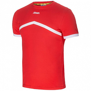 Футболка тренировочная Jogel JCT-1040-021 red/white