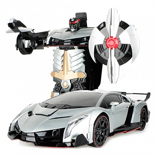 Радиоуправляемый робот-трансформер MZ Lamborghini Veneno 1:22 2333X