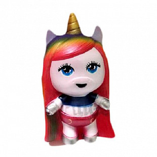 Игрушка-антистресс Единорог 277C-117 Pink/Red