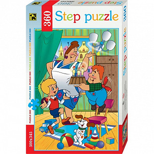 Пазлы Step Puzzle 360 "Весёлый праздник" 73005