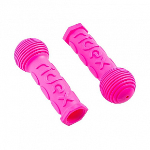 Комплект грипс для 3-колесного самоката Ridex pink