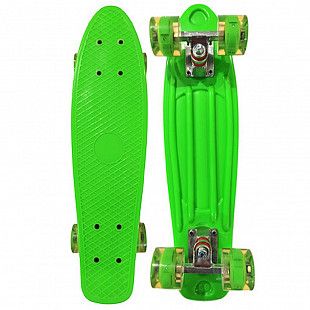 Penny board (пенни борд) Display Green/green LED