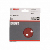 Набор Bosch из 6 шлифлистов 125мм К60/120/240 2608605084