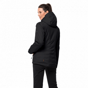 Куртка женская Jack Wolfskin Troposphere Jacket W black