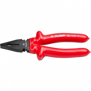 Плоскогубцы комбинированные Зубр Мастер Электрик 200 мм 2214-1-20_z02