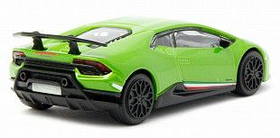 Машинка Bburago 1:43  Lamborghini Huracan (18-30000/18-30397) green
