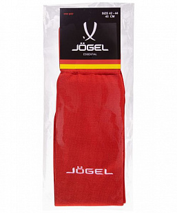 Гетры футбольные Jogel JA-002 red/white