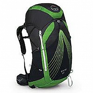 Рюкзак туристический, альпинистский Osprey Exos 58 Black