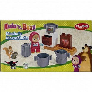 Конструктор BIG toys Маша и Медведь (800057090) №3