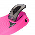 Самокат-кикборд Novatrack RainBow Подростковый Складной Pink 120F.RAINBOW.PN8