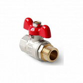 Кран шаровый Pro Aqua 1/2" наружная-внутренняя FWB61-M15-F15X