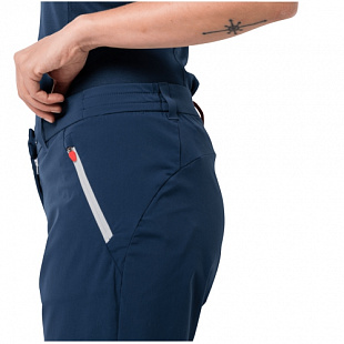 Брюки женские Jack Wolfskin Overland Pants W dark indigo
