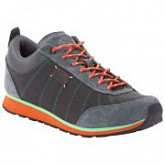 Полуботинки мужские Jack Wolfskin Mountain Dna Low M dark grey / green