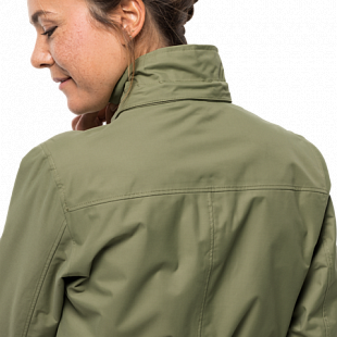 Куртка женская Jack Wolfskin Kimberley Parka khaki