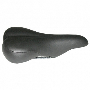 Велоседло Velo с пневмо-демпфером 456г black VL-3136