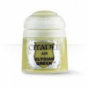 Краска для миниатюр Games Workshop Warhammer Airbrush: Elysian Green 12ML 28-31