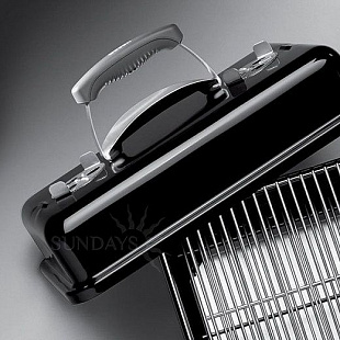 Гриль угольный Weber Go-Anywhere GA-1131 black