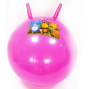 Мяч с рожками Ausini VT19-10396 Pink