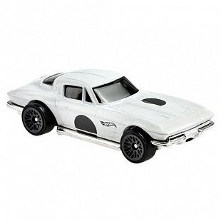 Машинка Hot Wheels Базовой коллекции 64 Corvette Sting Ray 10/250 (5785 GTB88)