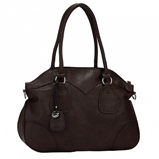 Женская сумка Pola 0539 dark brown
