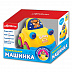 Музыкальная игрушка Азбукварик Музыкальная машинка AZ-2242 yellow