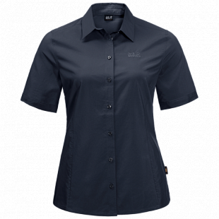 Рубашка женская Jack Wolfskin Sonora Shirt W midnight blue