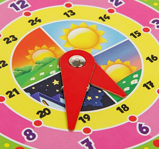 Часики Рыжий Кот Девочка ИН-4907