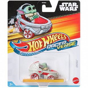 Машинка Hot Wheels RacerVerse Grogu Star Wars (HKB86 HKB99)