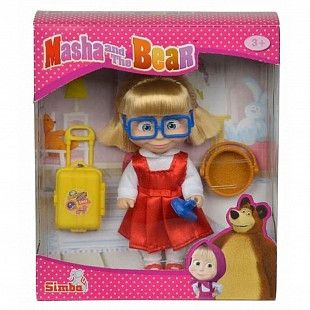 Кукла Simba Даша с чемоданчиком, корзинкой и телефоном (109301013)