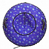 Тюбинг RT Собаки Королевы 100 см автокамера blue