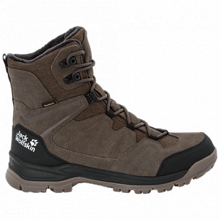 Ботинки мужские Jack Wolfskin Thunder Bay Texapore High M coconut brown / black