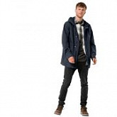 Куртка мужская Jack Wolfskin Cape Point Jacket M night blue