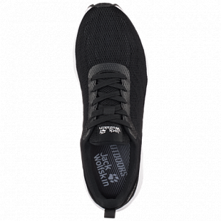 Полуботинки женские Jack Wolfskin Coogee Chill Low W black