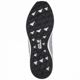 Полуботинки женские Jack Wolfskin Coogee Knit Low W slate grey