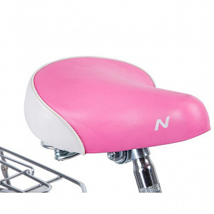 Велосипед Novatrack Butterfly 20" (2019) White/Pink 20SH6V.BUTTERFLY.PN9