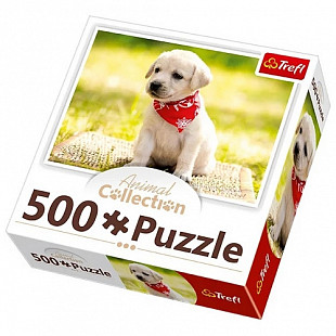 Пазл Щенок 91475